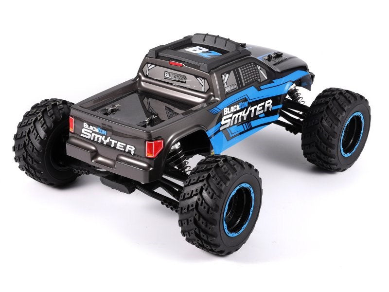 BlackZon 540111 1/12 Smyter 4WD MT Blue with Battery and Charger