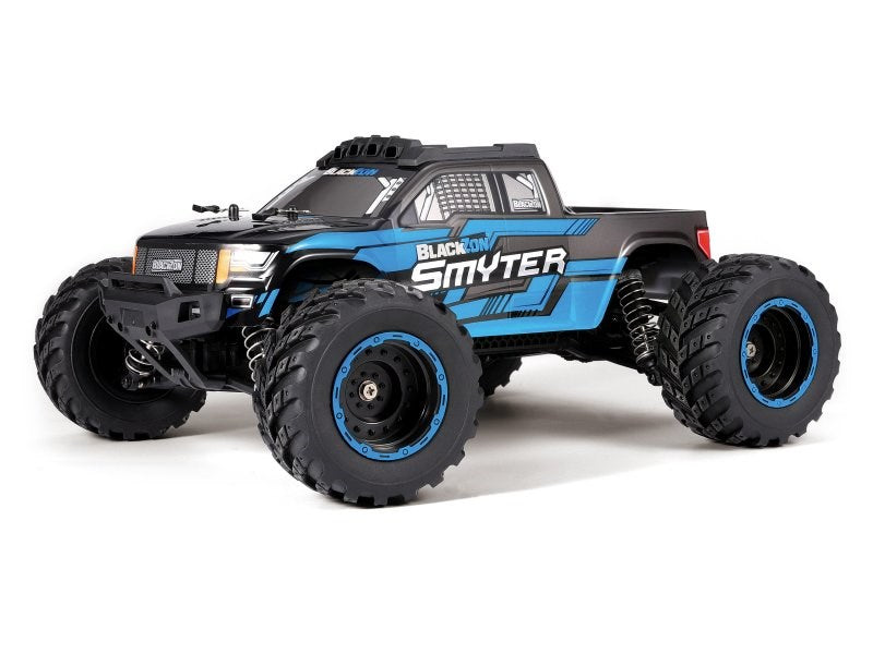 BlackZon 540111 1/12 Smyter 4WD MT Blue with Battery and Charger
