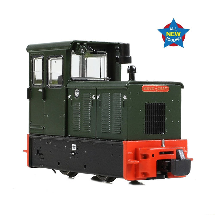 Narrow Gauge [OO-9] 392-026 Baguley-Drewry 70hp Diesel in Green