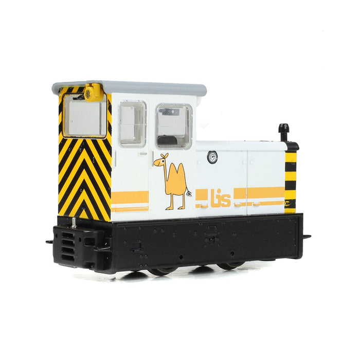 Narrow Gauge [OO-9] 392-029 Baguley-Drewry 70hp Diesel in British Industrial Sands White