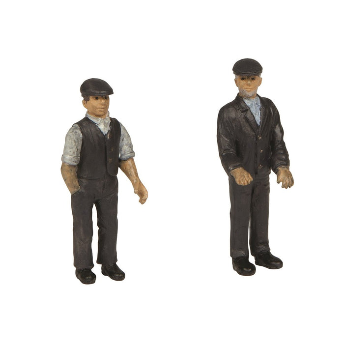 Scenecraft [1:43] 47-413 (NG7) Footplate Crew (x2 Figures)