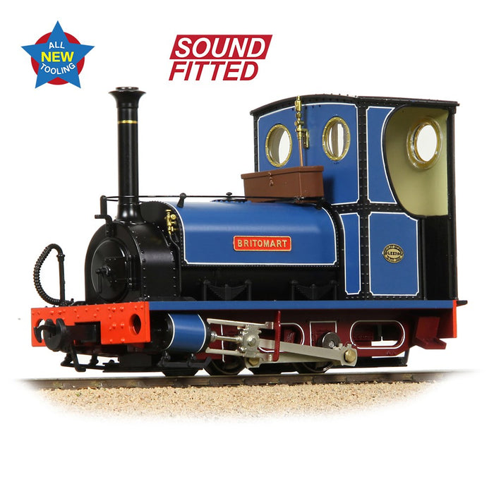 Narrow Gauge [NG7] 71-026SF Quarry Hunslet 0-4-0ST 'Britomart' Pen-yr-Orsedd Quarry Blue