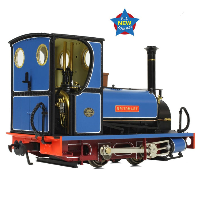 Narrow Gauge [NG7] 71-026 Quarry Hunslet 0-4-0ST 'Britomart' Pen-yr-Orsedd Quarry Blue