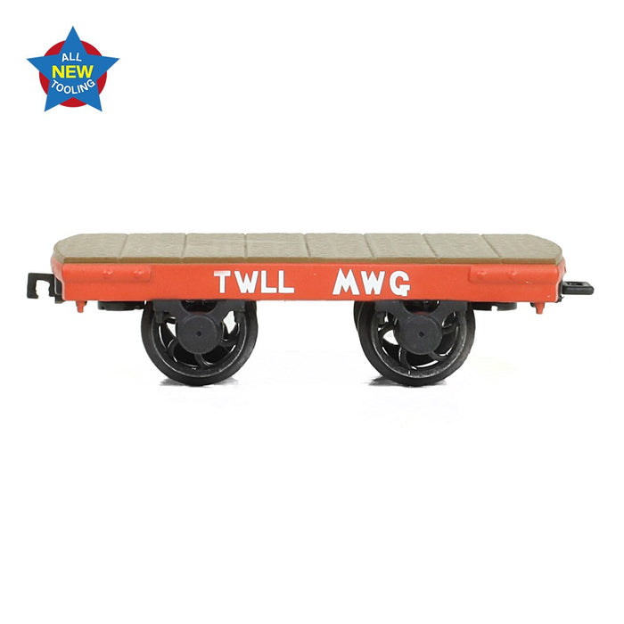 Narrow Gauge [NG7] 73-026 Dinorwic Slate Wagon without sides Red