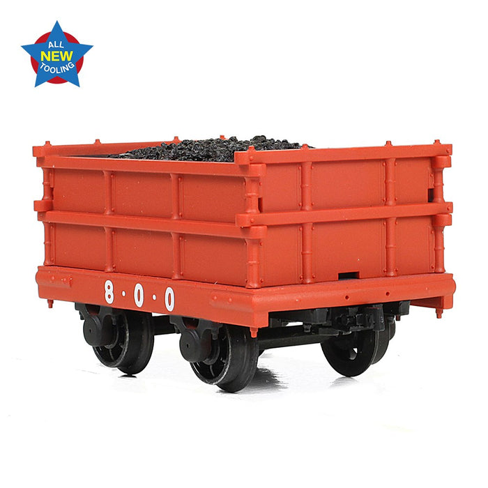 Narrow Gauge [NG7] 73-030 Dinorwic Coal Wagon Red [WL]