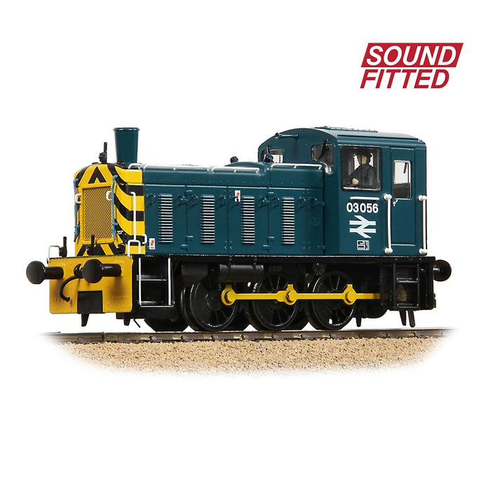 Branchline [OO] 31-362BSF Class 03 03056 BR Blue