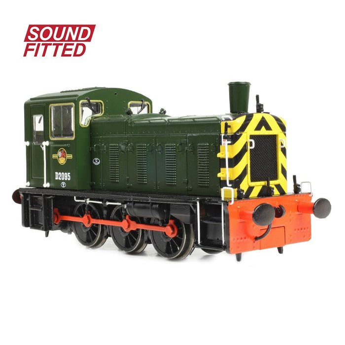 Branchline [OO] 31-364ASF Class 03 D2095 BR Green (Wasp Stripes)