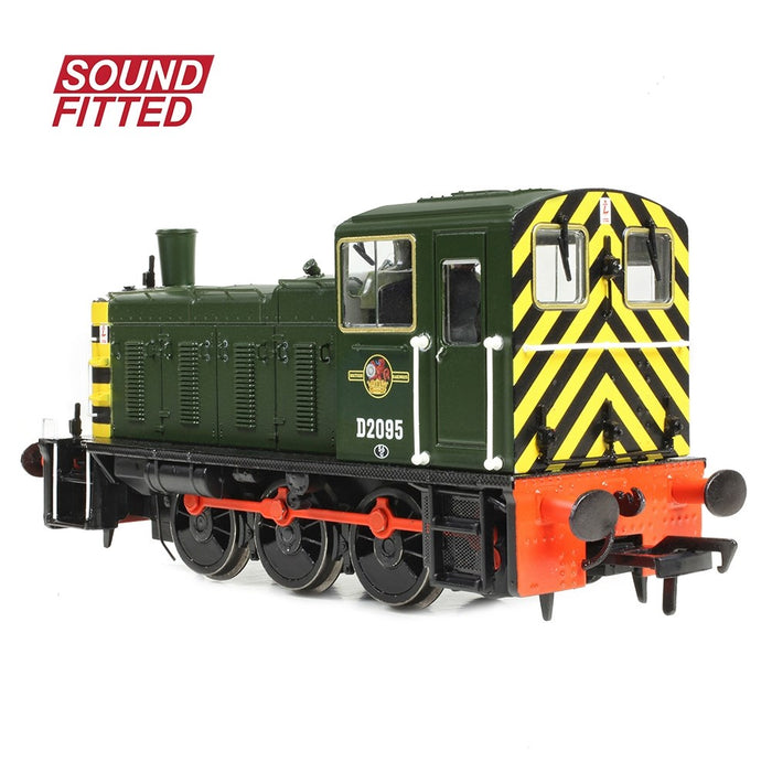 Branchline [OO] 31-364ASF Class 03 D2095 BR Green (Wasp Stripes)