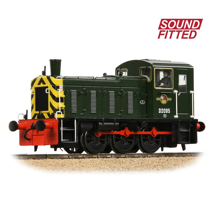 Branchline [OO] 31-364ASF Class 03 D2095 BR Green (Wasp Stripes)