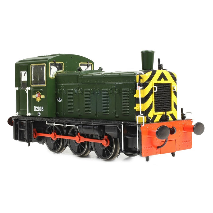 Branchline [OO] 31-364A Class 03 D2095 BR Green (Wasp Stripes)