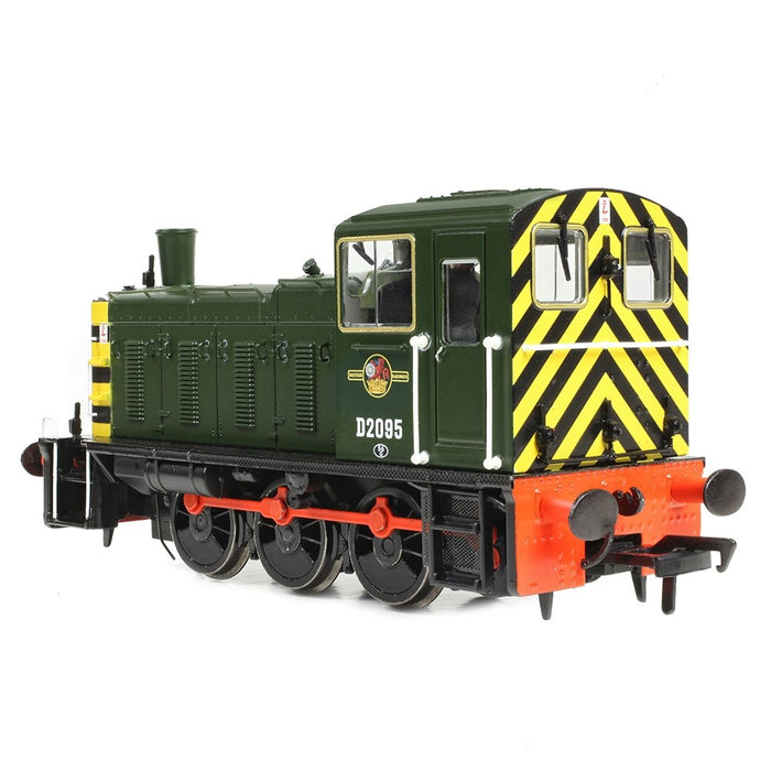 Branchline [OO] 31-364A Class 03 D2095 BR Green (Wasp Stripes)