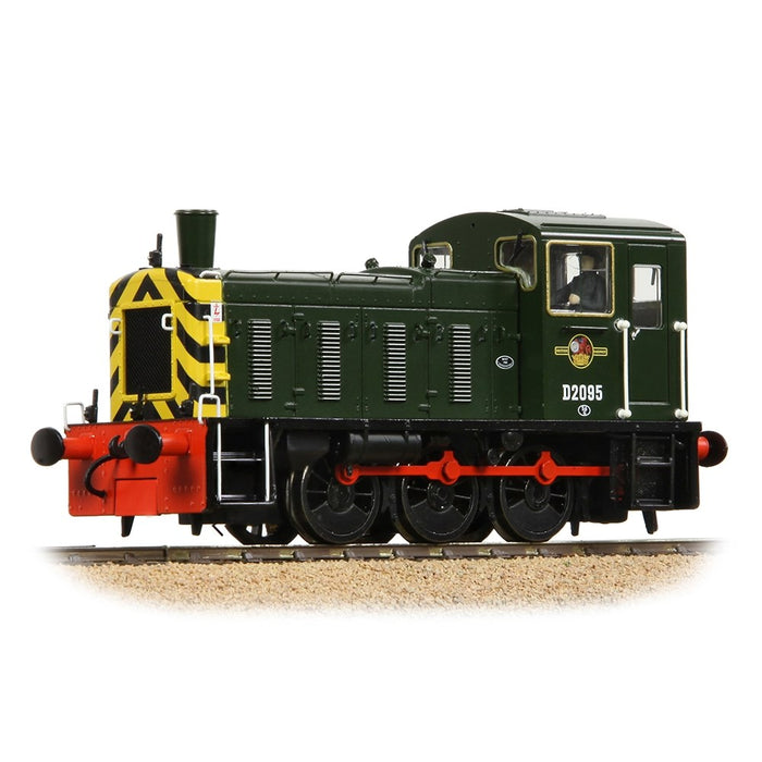 Branchline [OO] 31-364A Class 03 D2095 BR Green (Wasp Stripes)