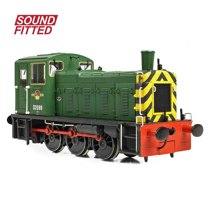 Branchline [OO] 31-364BSF Class 03 D2099 BR Green (Wasp Stripes) [W]