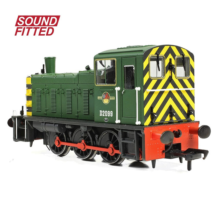 Branchline [OO] 31-364BSF Class 03 D2099 BR Green (Wasp Stripes) [W]