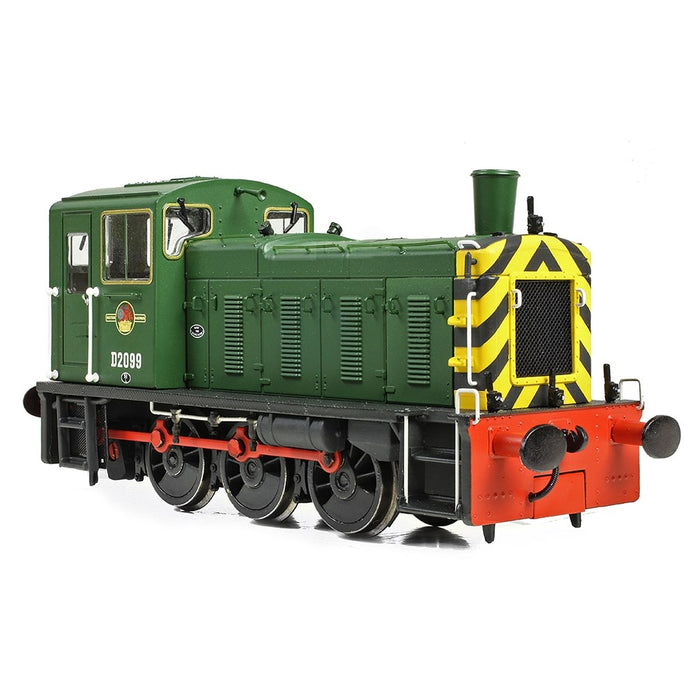 Branchline [OO] 31-364B Class 03 D2099 BR Green (Wasp Stripes) [W]