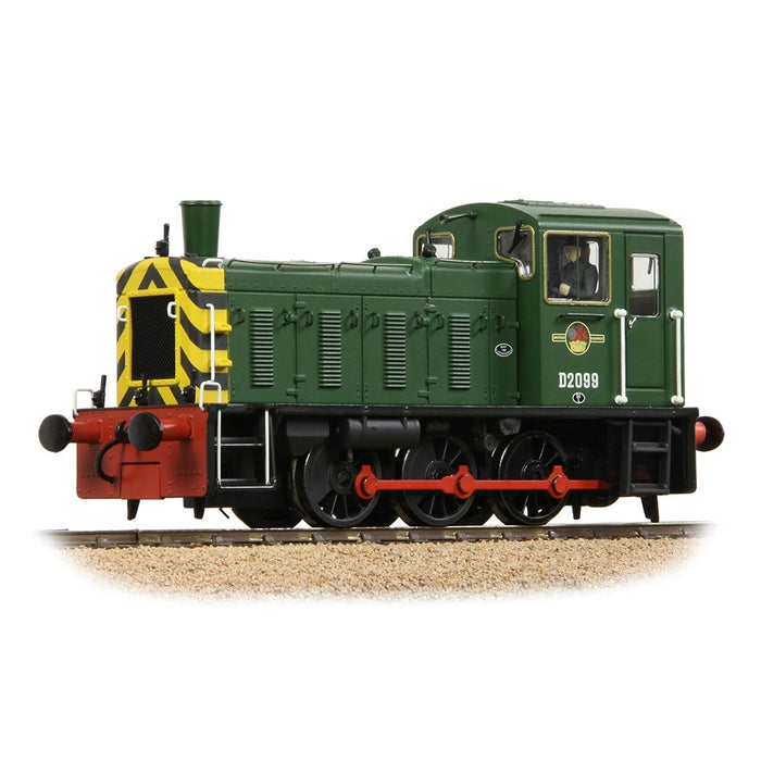 Branchline [OO] 31-364B Class 03 D2099 BR Green (Wasp Stripes) [W]