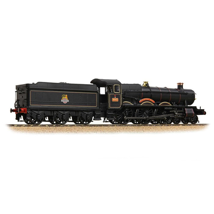 Branchline [OO] 32-002B GWR 49XX 'Hall' 4953 'Pitchford Hall' BR Lined Black (Early Emblem)