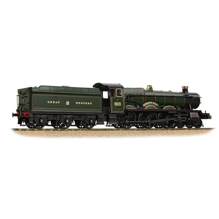 Branchline [OO] 32-004A GWR 49XX 'Hall' 5900 'Hinderton Hall' GWR Lined Green (GW Crest)