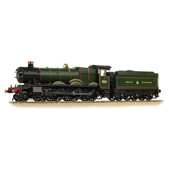 Branchline [OO] 32-004A GWR 49XX 'Hall' 5900 'Hinderton Hall' GWR Lined Green (GW Crest)