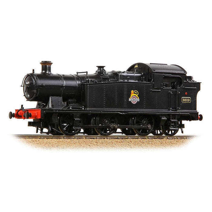 Branchline [OO] 32-085A GWR 56XX Tank 6619 in BR Black (Early Emblem)