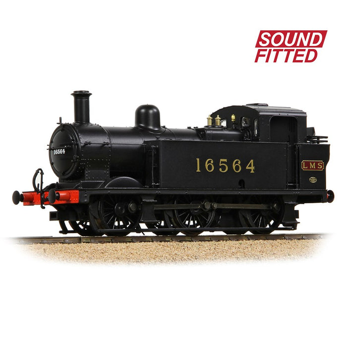 Branchline [OO] 32-227CSF LMS Fowler 3F (Jinty) 16564 LMS Black