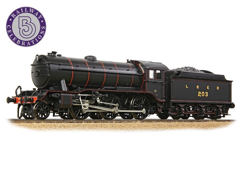 Bachmann Branchline 32-279B [OO] 1:76 LNER K3 Flared Tender 203 LNER