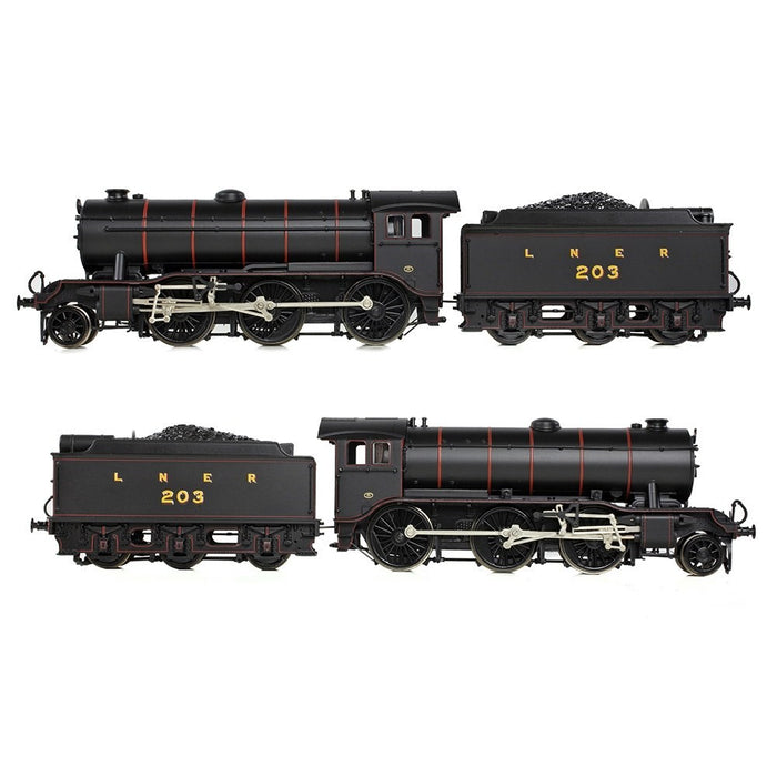 Bachmann Branchline 32-279B [OO] 1:76 LNER K3 Flared Tender 203 LNER