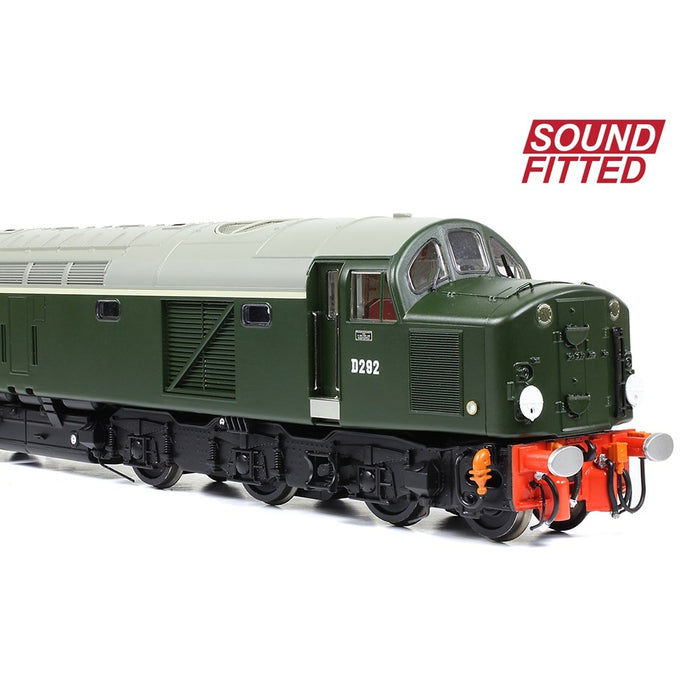 Bachmann Branchline 32-488SF [OO] 1:76 Class 40 Disc Headcode D292 in BR Green (Late Crest)