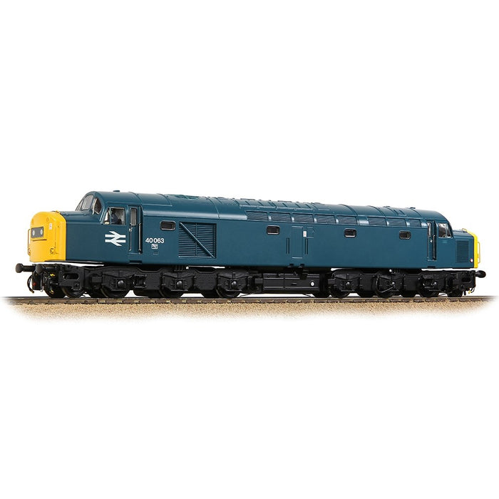 Bachmann Branchline 32-490 [OO] 1:76 Class 40 Centre Headcode (ScR) 40063 in BR Blue
