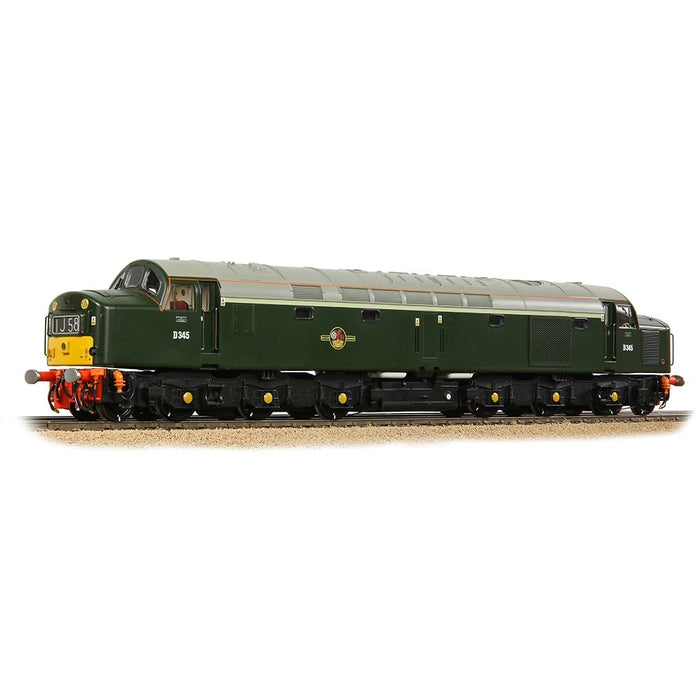 Branchline [OO] 32-491 Class 40 Centre Headcode D345 in BR Green (Small Yellow Panels)