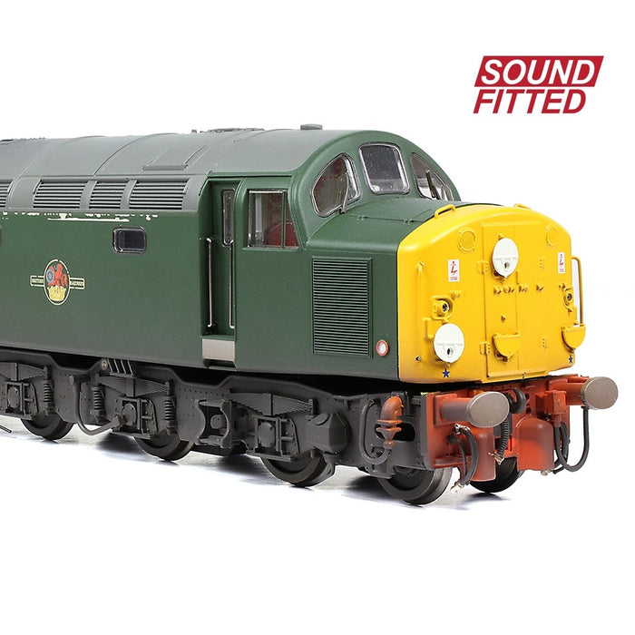 Bachmann Branchline 32-492SF [OO] 1:76 Class 40 Disc Headcode 40039 in BR Green (Full Yellow Ends) [W]