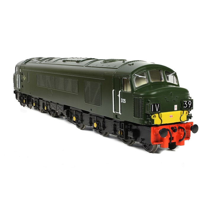 Branchline [OO] 32-679A Class 45 Split Headcode D25 in BR Plain Green (Small Yellow Panels)