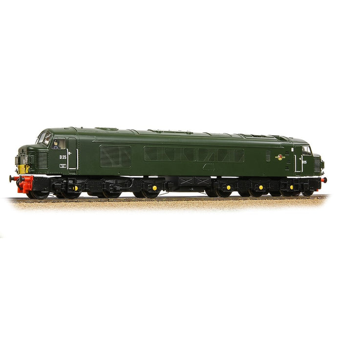 Branchline [OO] 32-679A Class 45 Split Headcode D25 in BR Plain Green (Small Yellow Panels)