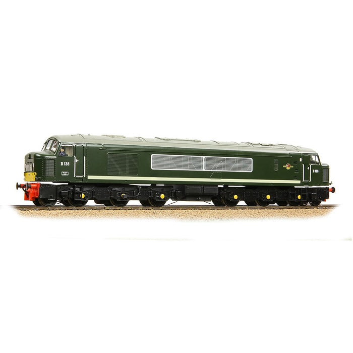 Branchline [OO] 32-702A Class 46 Centre Headcode D138 in BR Green (Small Yellow Panels)