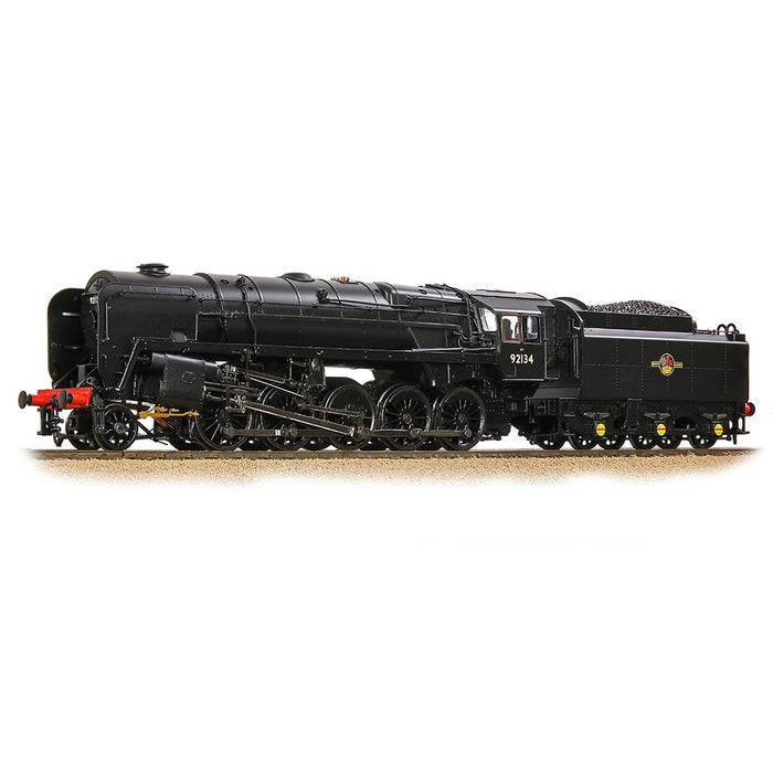 Branchline [OO] 32-861 BR Standard 9F with BR1G Tender 92134 in BR Black (Late Crest)