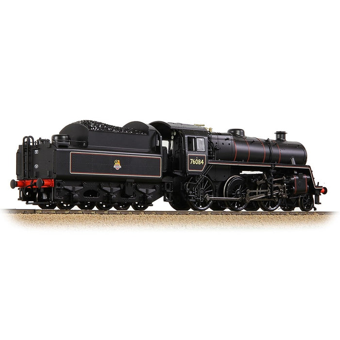 Branchline [OO] 32-956 BR Standard 4MT with BR1B Tender 76066 in BR Lined Black (Late Crest) [W]