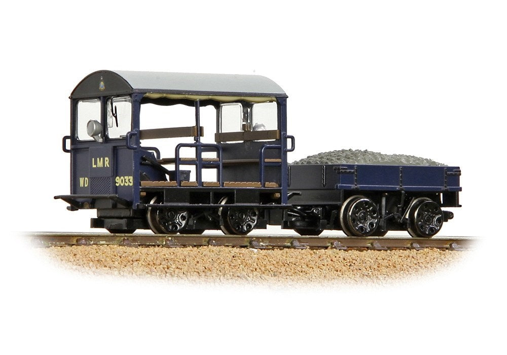 Bachmann Branchline 32-995 [OO] 1:76 Wickham Type 27 Trolley Car WD9033