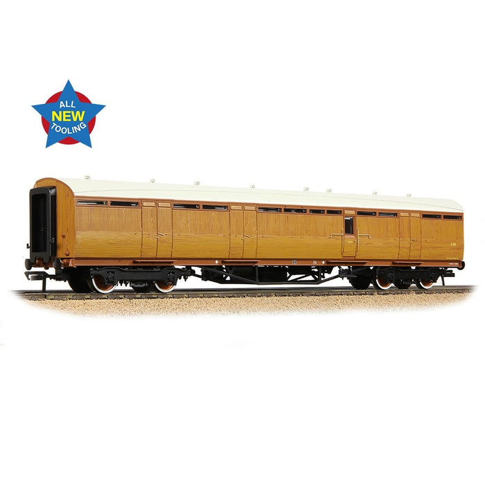 Branchline [OO] 34-360A LNER Thompson Full Brake in LNER Teak Effect