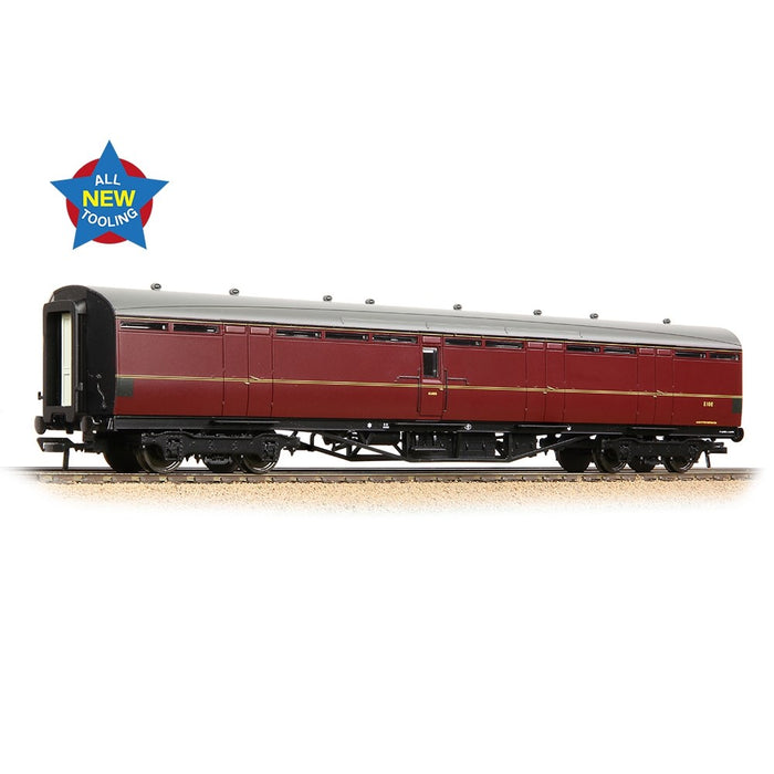 Branchline [OO] 34-362 LNER Thompson Full Brake in BR Maroon