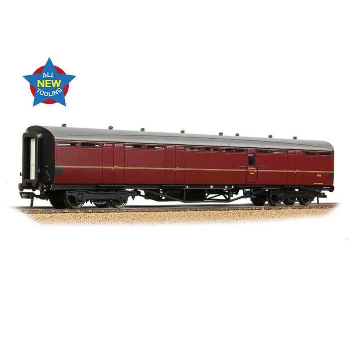 Branchline [OO] 34-362 LNER Thompson Full Brake in BR Maroon