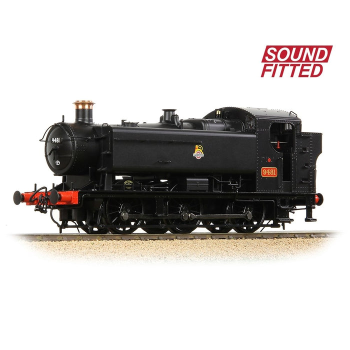 Branchline [OO] 35-026ASF GWR 94XX Pannier Tank 9481 in BR Black (Early Emblem)