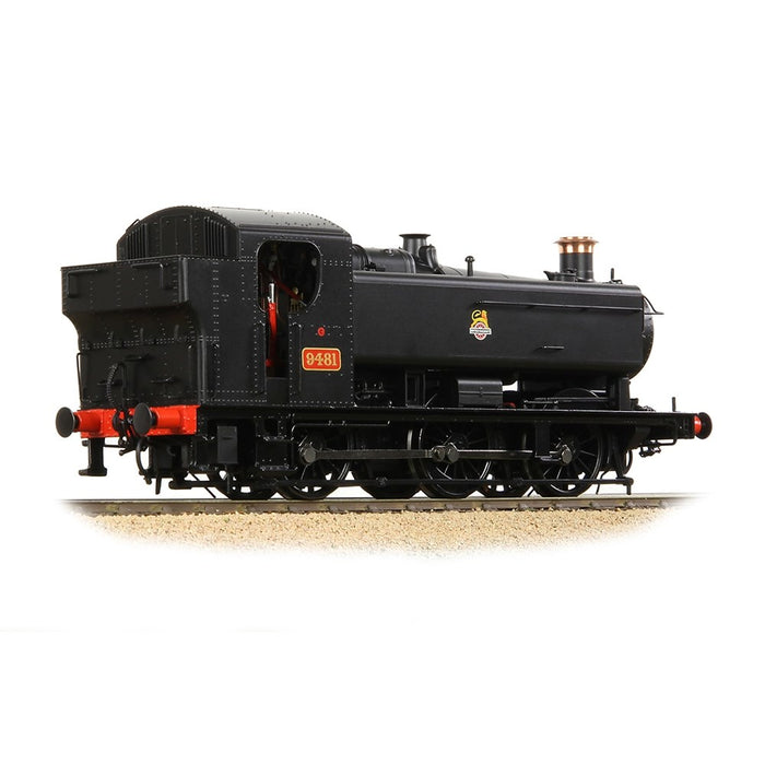 Bachmann Branchline 35-026A [OO] 1:76 GWR 94XX Pannier Tank 9481 in BR Black (Early Emblem)