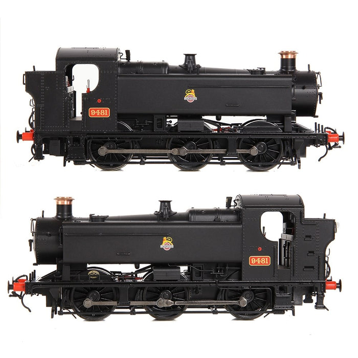 Bachmann Branchline 35-026A [OO] 1:76 GWR 94XX Pannier Tank 9481 in BR Black (Early Emblem)