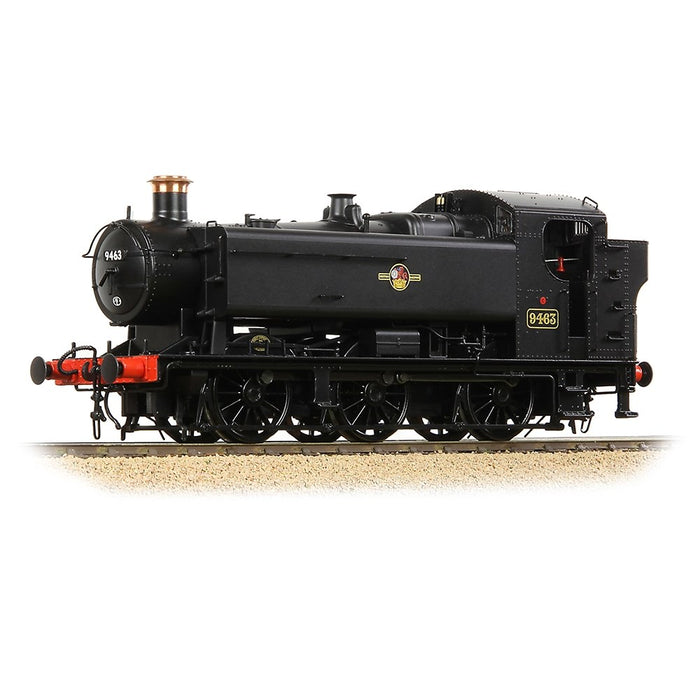 Branchline [OO] 35-027A GWR 94XX Pannier Tank 9463 in BR Black (Late Crest)