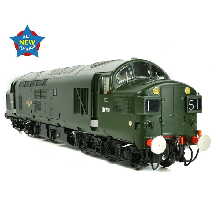 Bachmann Branchline 35-302 [OO] 1:76 Class 37/0 Split Headcode D6710 in BR Green (Late Crest)