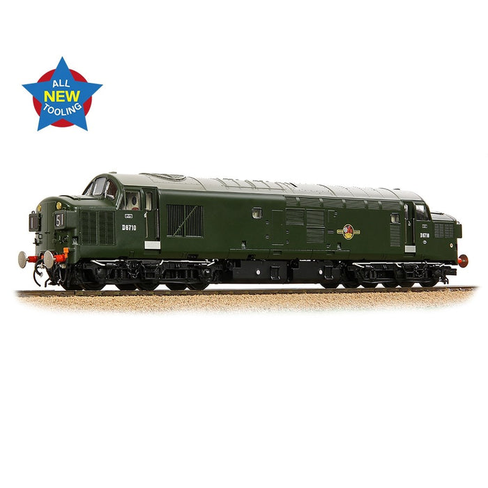 Bachmann Branchline 35-302 [OO] 1:76 Class 37/0 Split Headcode D6710 in BR Green (Late Crest)