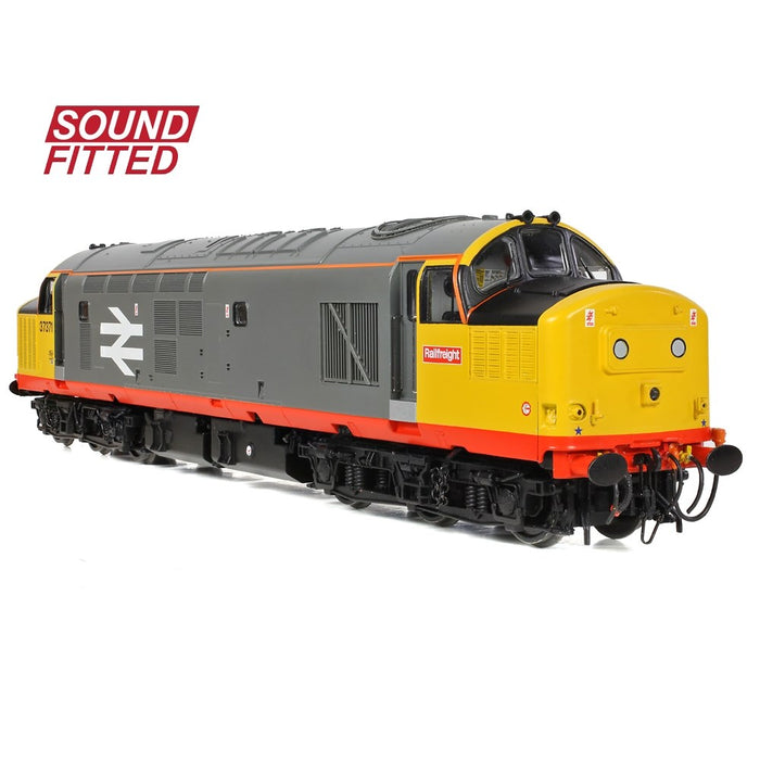 Branchline [OO] 35-305SF Class 37/0 Centre Headcode 37371 in BR Railfeight (Red Stripe)