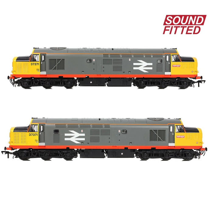 Branchline [OO] 35-305SF Class 37/0 Centre Headcode 37371 in BR Railfeight (Red Stripe)