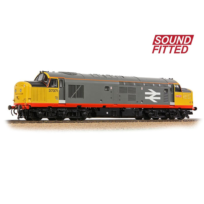 Branchline [OO] 35-305SF Class 37/0 Centre Headcode 37371 in BR Railfeight (Red Stripe)