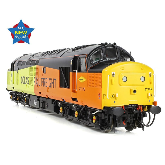 Branchline [OO] 35-310 Class 37/0 Centre Headcode 37175 Colas Rail